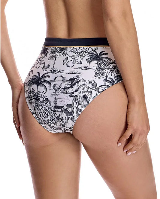 Braguita Bikini talle alto