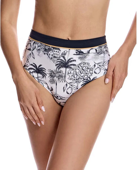 Braguita Bikini talle alto