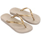 IPANEMA ANATOMICA TAN FEM Beige - flanesyfresones