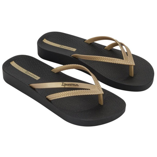 IPANEMA BOSSA SOFT V FEM Black Gold - flanesyfresones