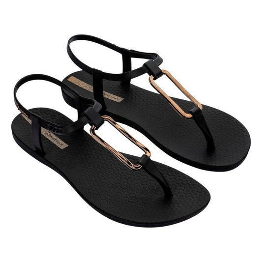 IPANEMA CLASS MODERN SANDAL FEM Black - flanesyfresones