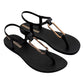 IPANEMA CLASS MODERN SANDAL FEM Black - flanesyfresones