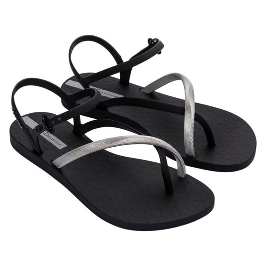 IPANEMA ELEGANT SANDAL FEM Black - flanesyfresones
