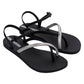 IPANEMA ELEGANT SANDAL FEM Black - flanesyfresones