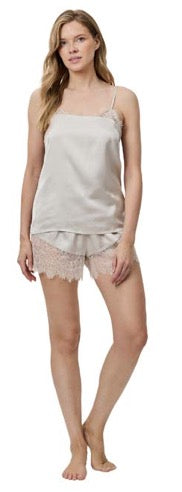 Pijama corto Ivoria