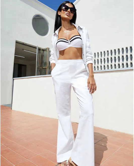 Pantalón blanco