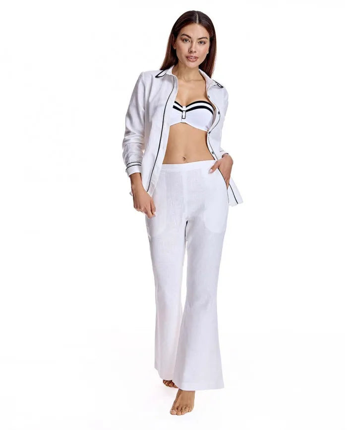 Pantalón blanco