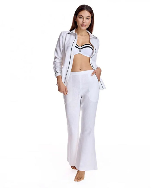 Pantalón blanco