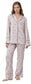 Pijama largo Rosa