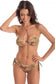 SAFARI CROSS BANDEAU BIKINI PIN-UP STARS