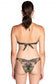 SAFARI CROSS BANDEAU BIKINI PIN-UP STARS