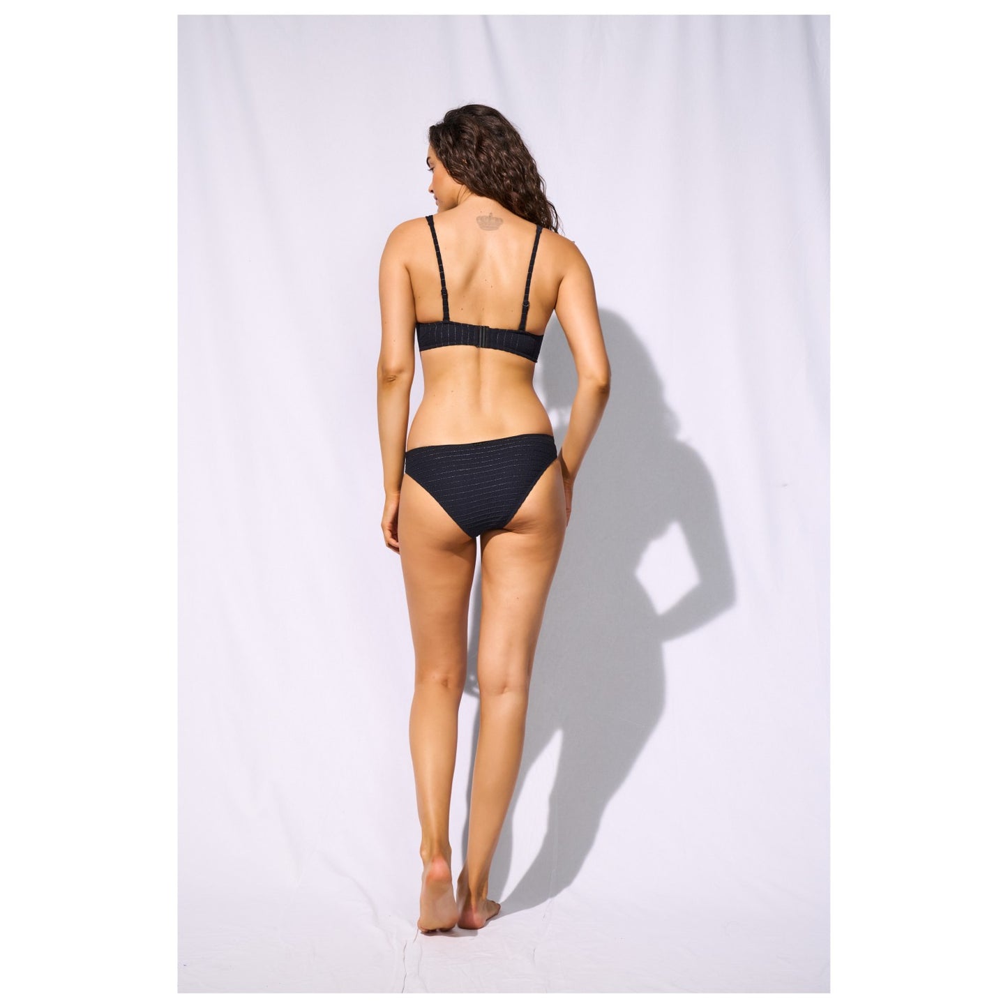 Braga Biquini black-silver