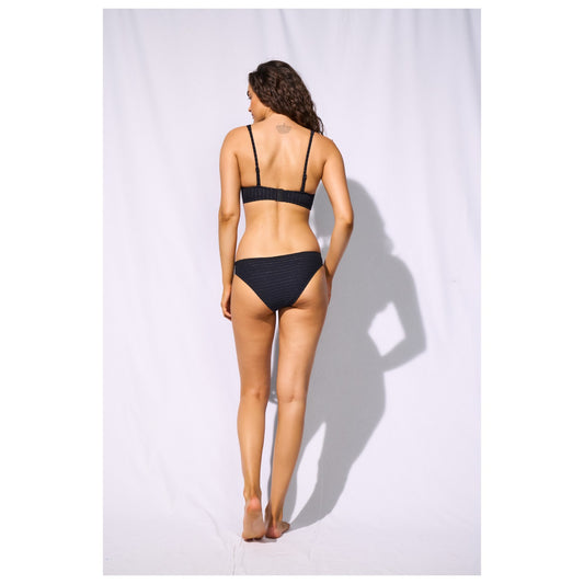 Braga Biquini black-silver