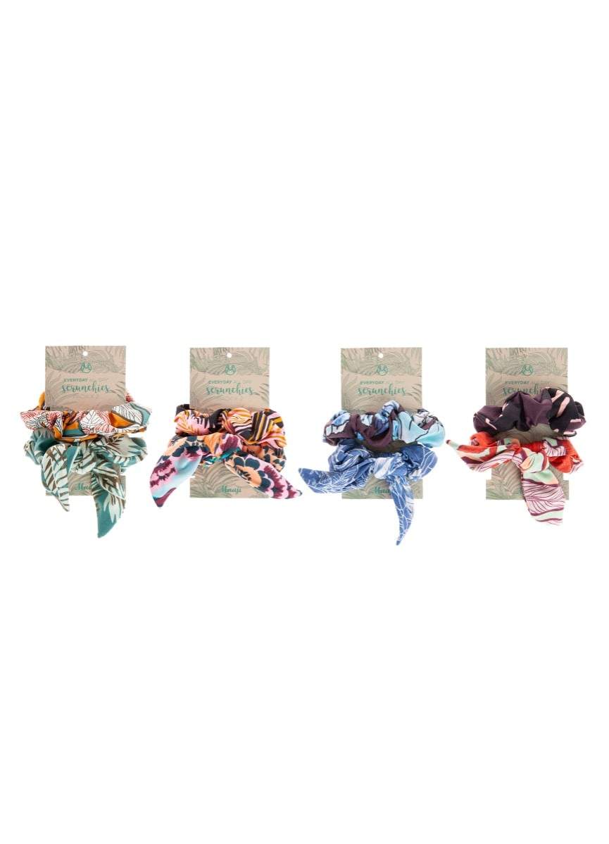Assorted Scrunchies Hair Accessories