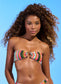 BIQUINI BANDEAU REVERSIBLE Ditsyduo Halfmoon