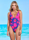 BAÑADOR REVERSIBLE Cobalt Blue Banny