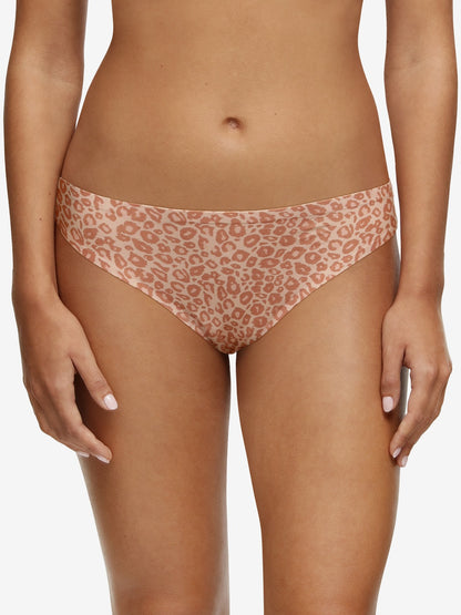 Tanga sin costuras animal print