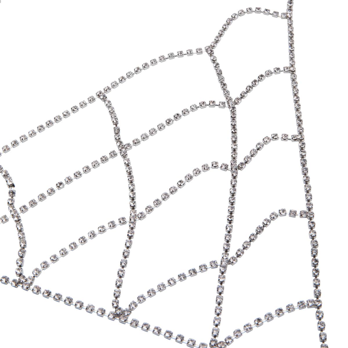 Bralette Chain Silver
