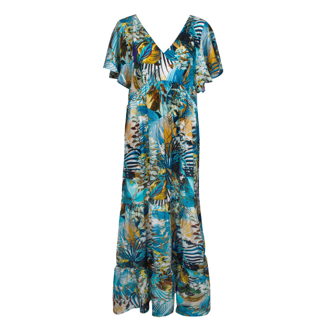 VESTIDO LONGUE EVASION JUNGLE - flanesyfresones